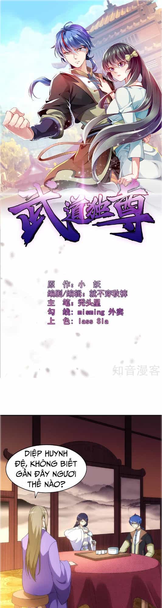 Võ Đạo Độc Tôn - Chương 60 - ảnh 2