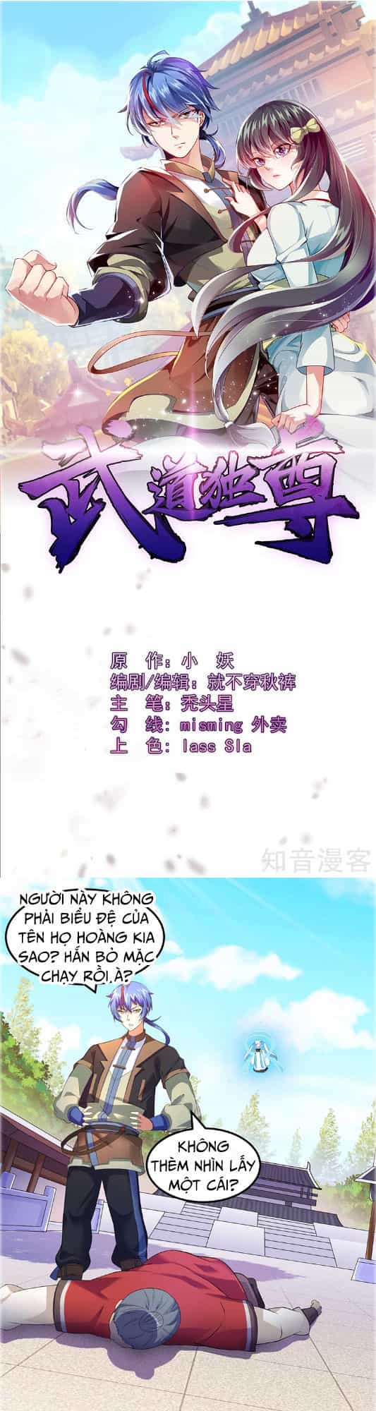 Võ Đạo Độc Tôn - Chương 62 - ảnh 2