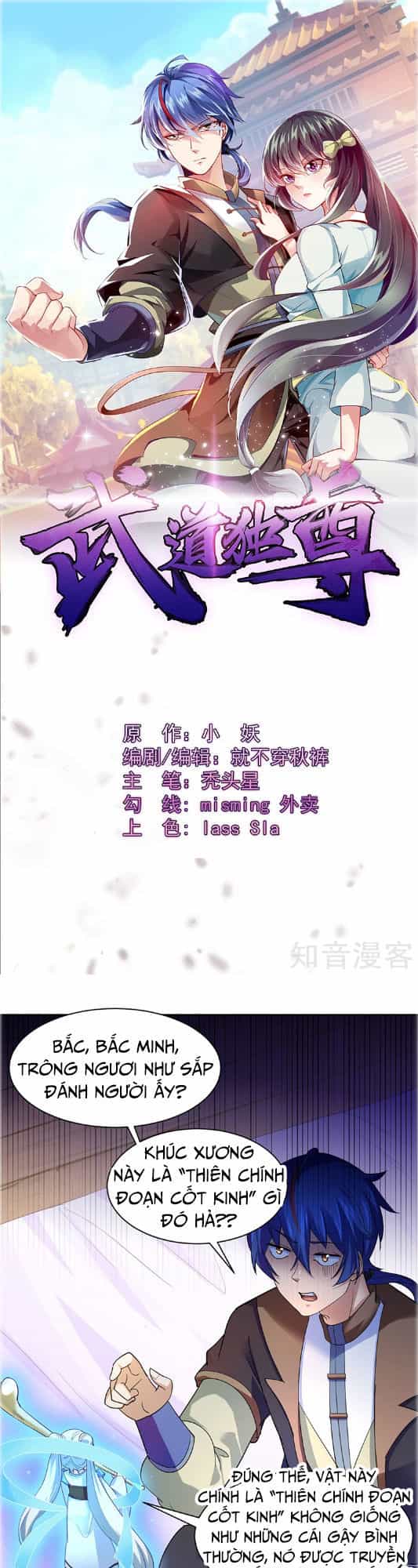 Võ Đạo Độc Tôn - Chương 63 - ảnh 2