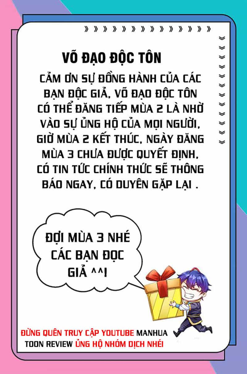 Võ Đạo Độc Tôn - Chương 631 End Ss2 - ảnh 52