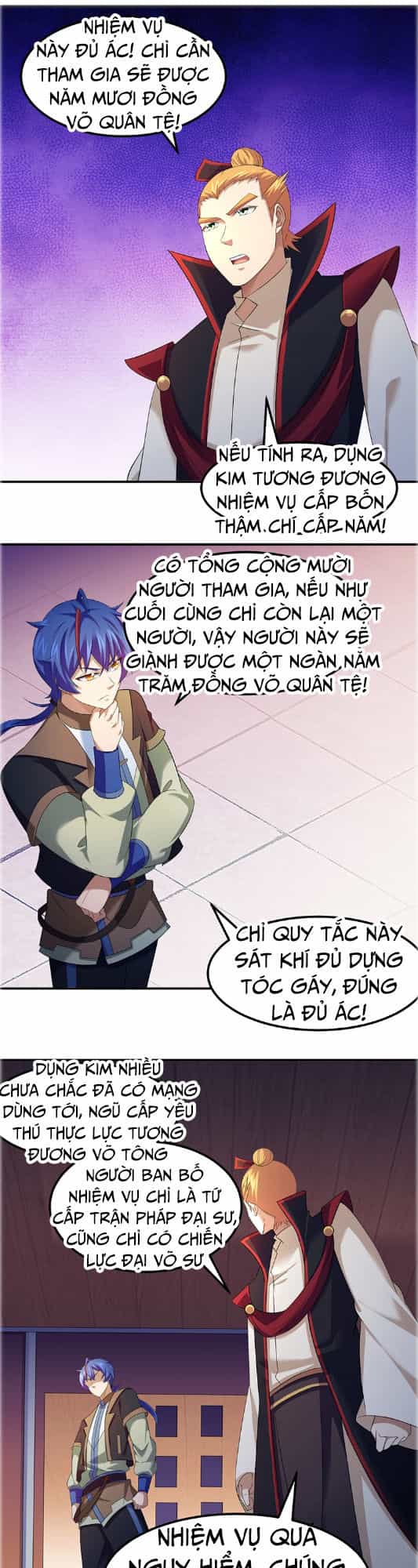 Võ Đạo Độc Tôn - Chương 64 - ảnh 3
