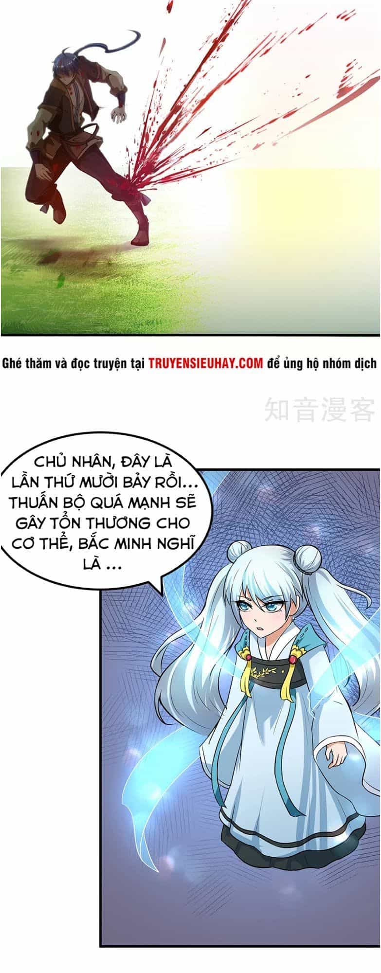 Võ Đạo Độc Tôn - Chương 7 - ảnh 18