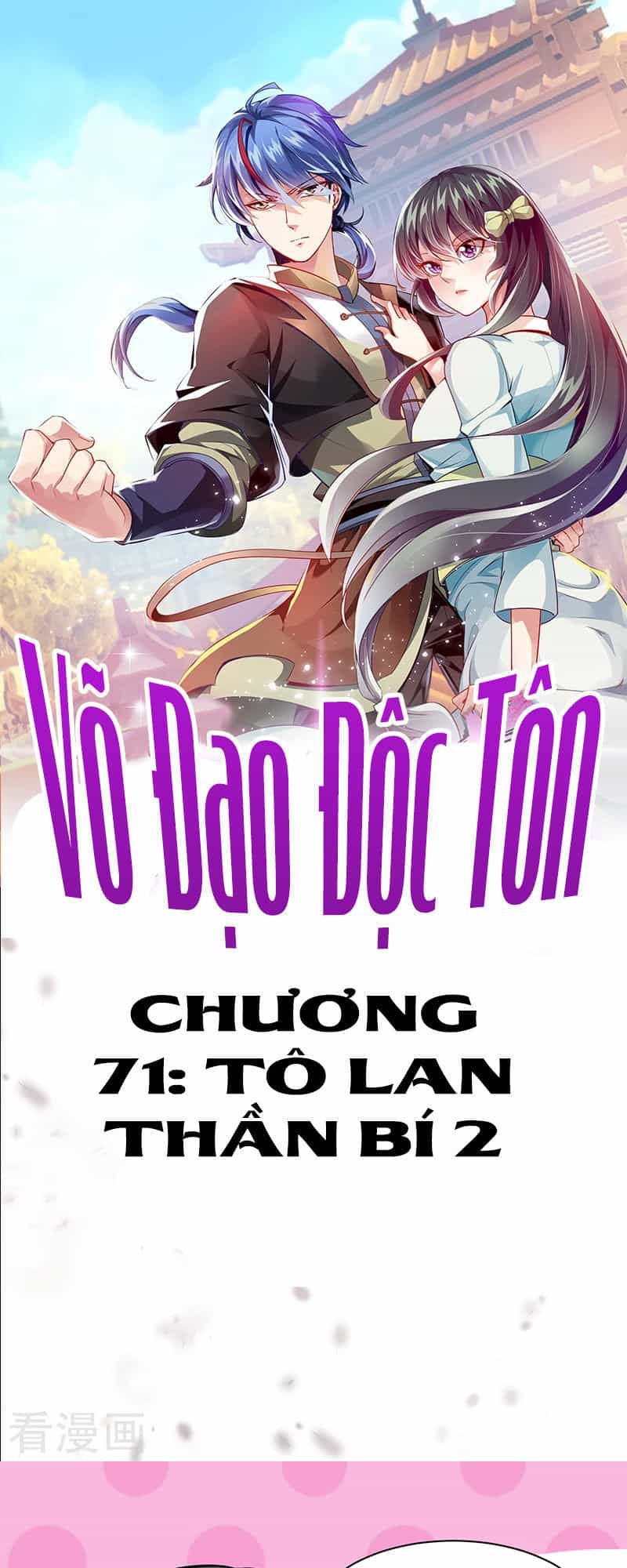 Võ Đạo Độc Tôn - Chương 71 - ảnh 2