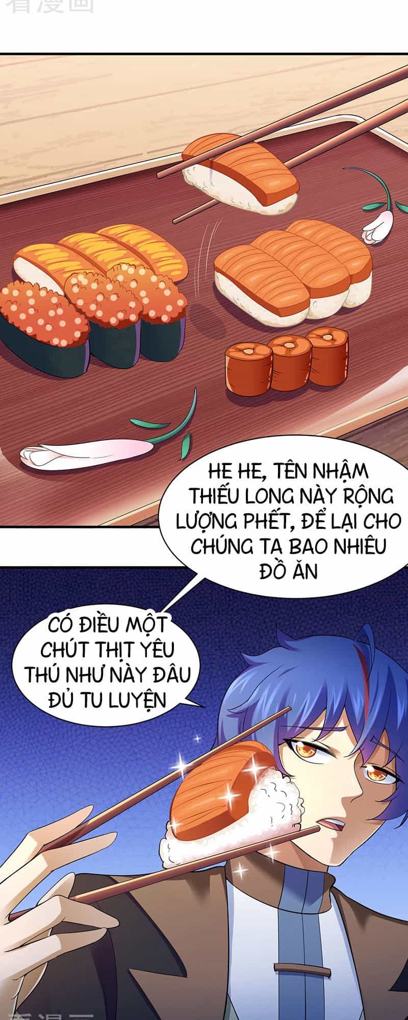 Võ Đạo Độc Tôn - Chương 71 - ảnh 8