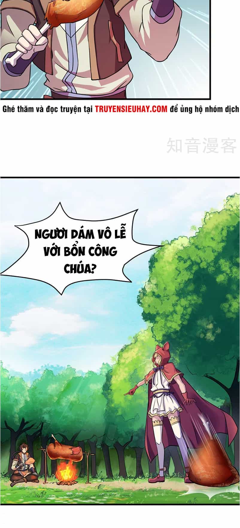 Võ Đạo Độc Tôn - Chương 8 - ảnh 10