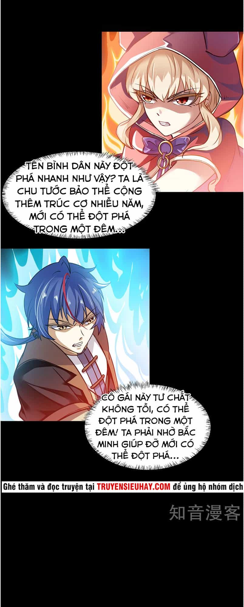 Võ Đạo Độc Tôn - Chương 9 - ảnh 19