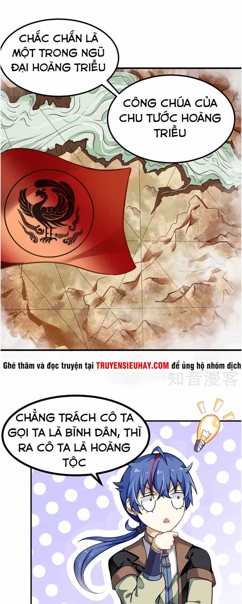 Võ Đạo Độc Tôn - Chương 9 - ảnh 4