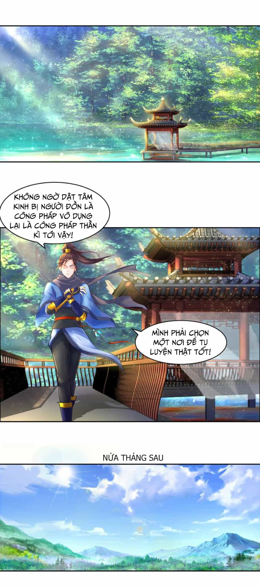 Võ Đạo Tu Chân - Chương 2 - ảnh 4