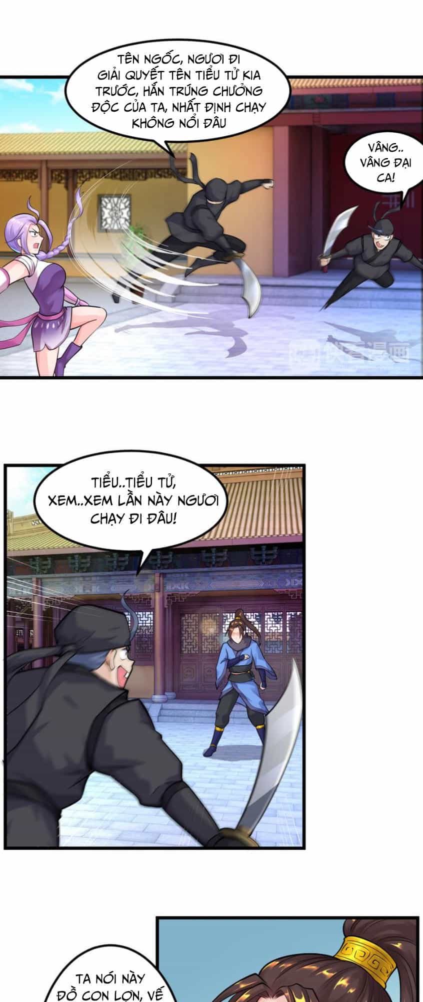 Võ Đạo Tu Chân - Chương 4 - ảnh 10