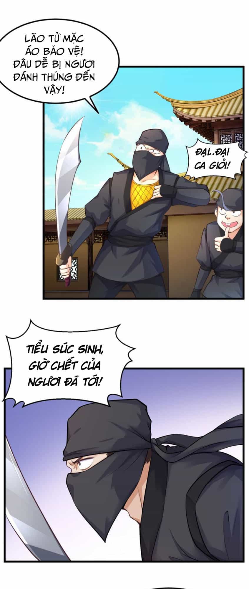 Võ Đạo Tu Chân - Chương 4 - ảnh 8