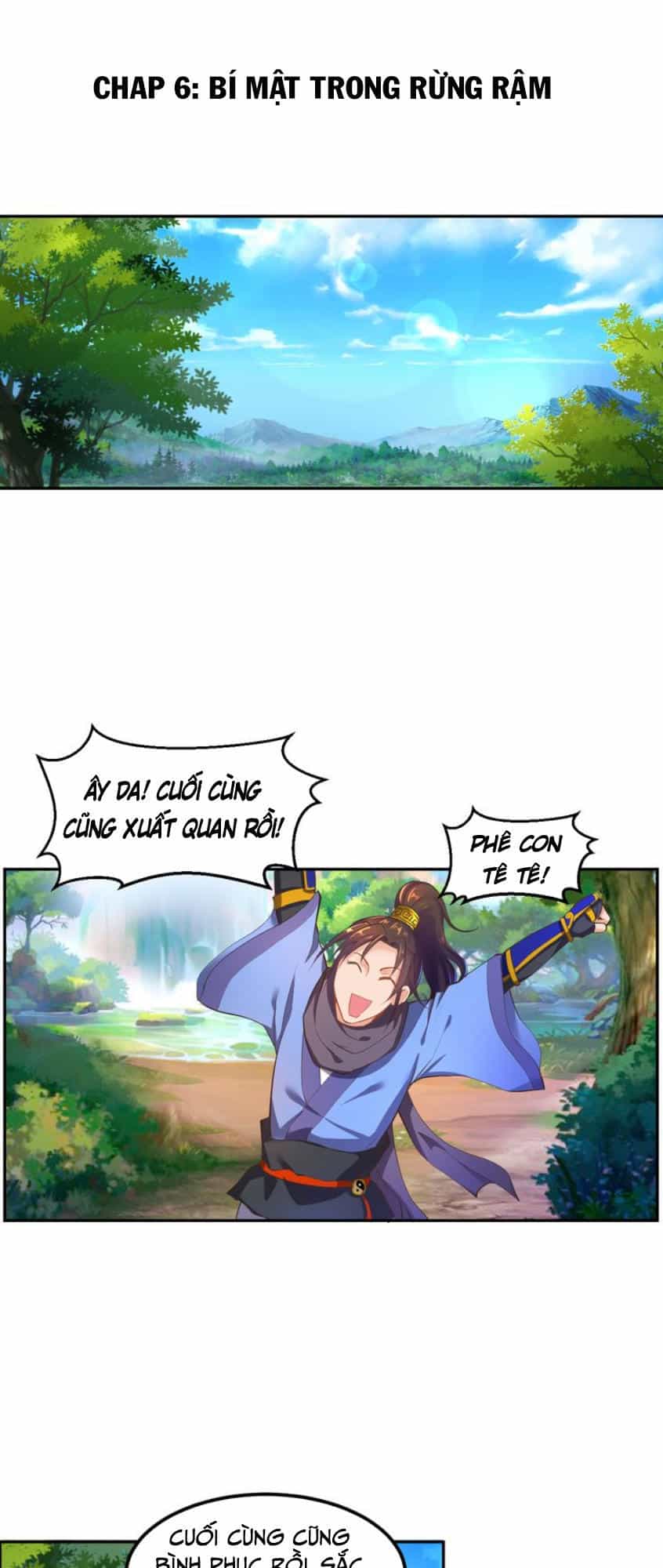 Võ Đạo Tu Chân - Chương 6 - ảnh 2