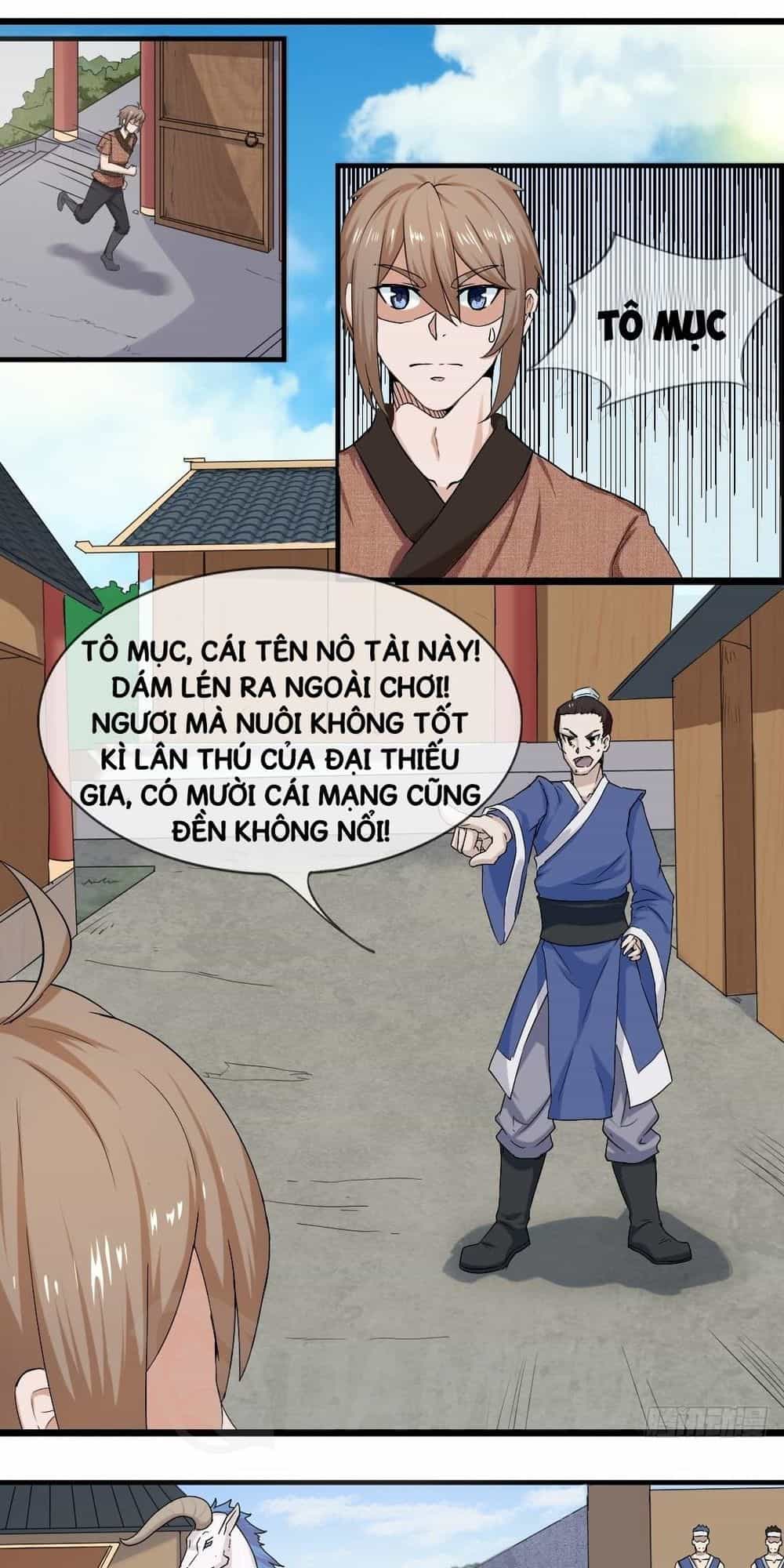 Vô Địch Kiếm Thần - Chương 1 - ảnh 7