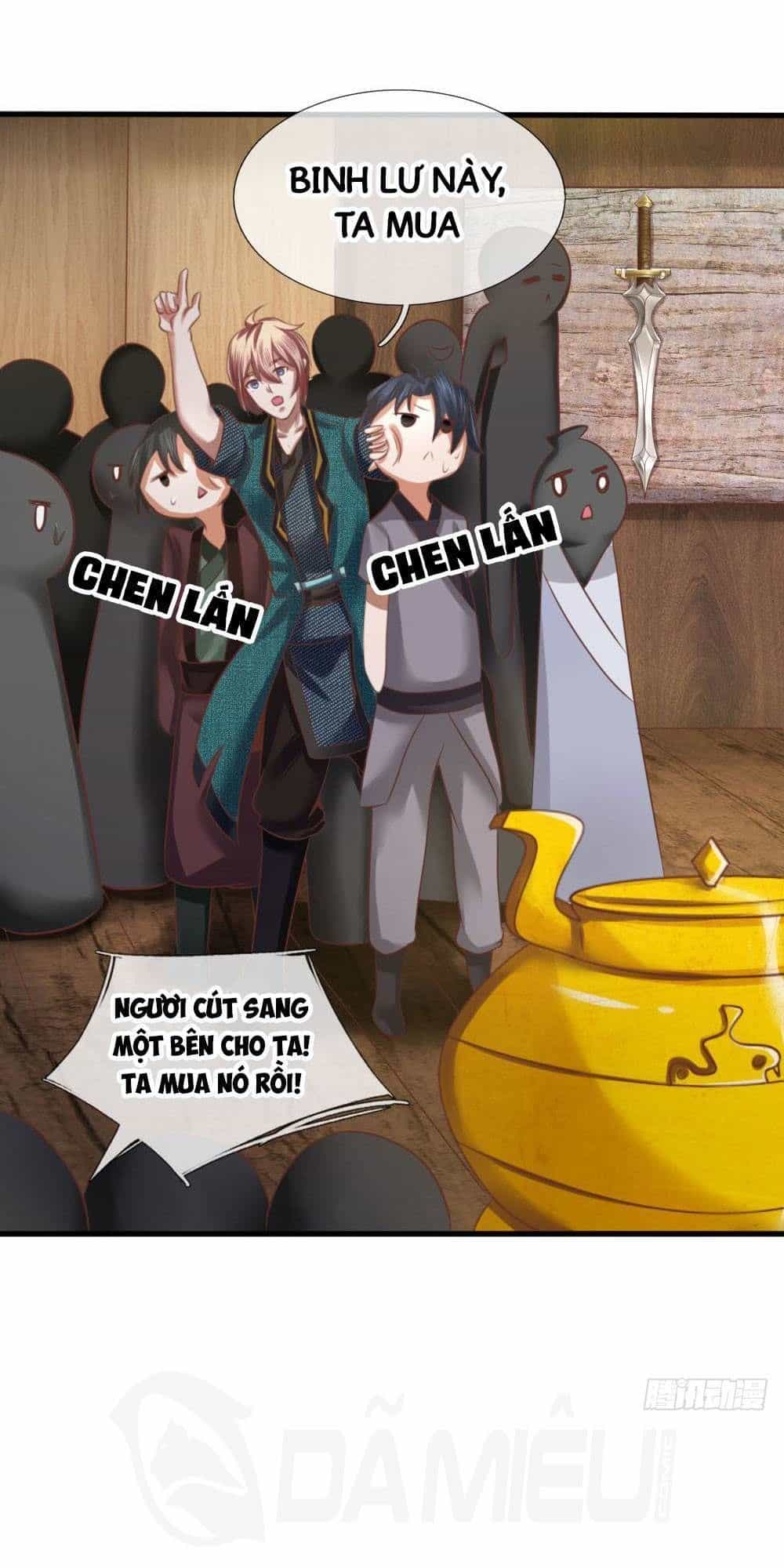Vô Địch Kiếm Thần - Chương 11 - ảnh 24