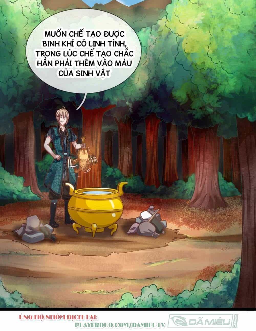 Vô Địch Kiếm Thần - Chương 13 - ảnh 2