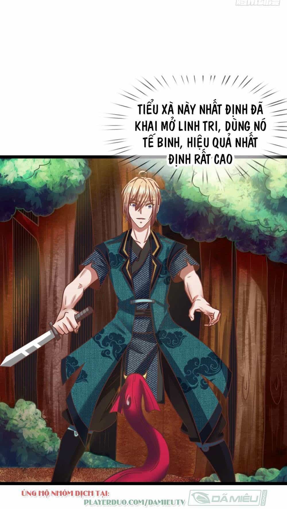 Vô Địch Kiếm Thần - Chương 13 - ảnh 27