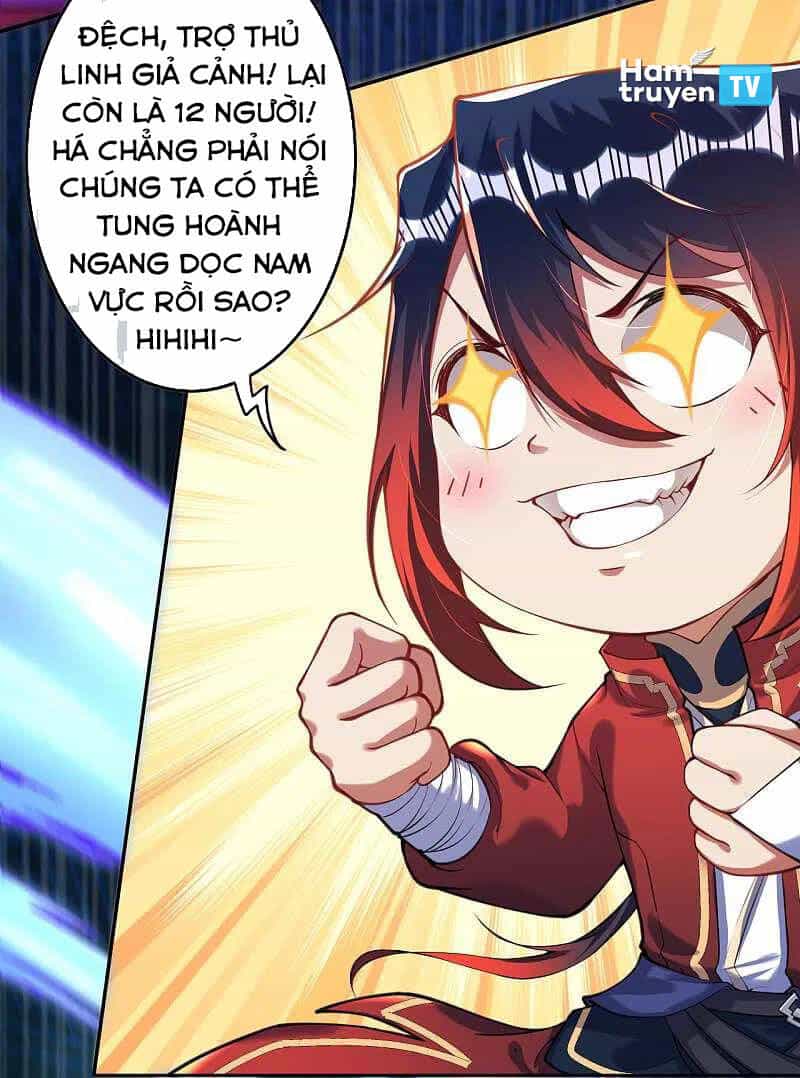 Vô Địch Kiếm Vực - Chương 129 - ảnh 11