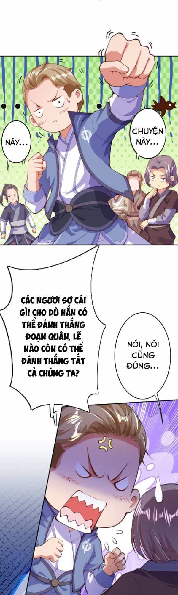 Vô Địch Kiếm Vực - Chương 13 - ảnh 19