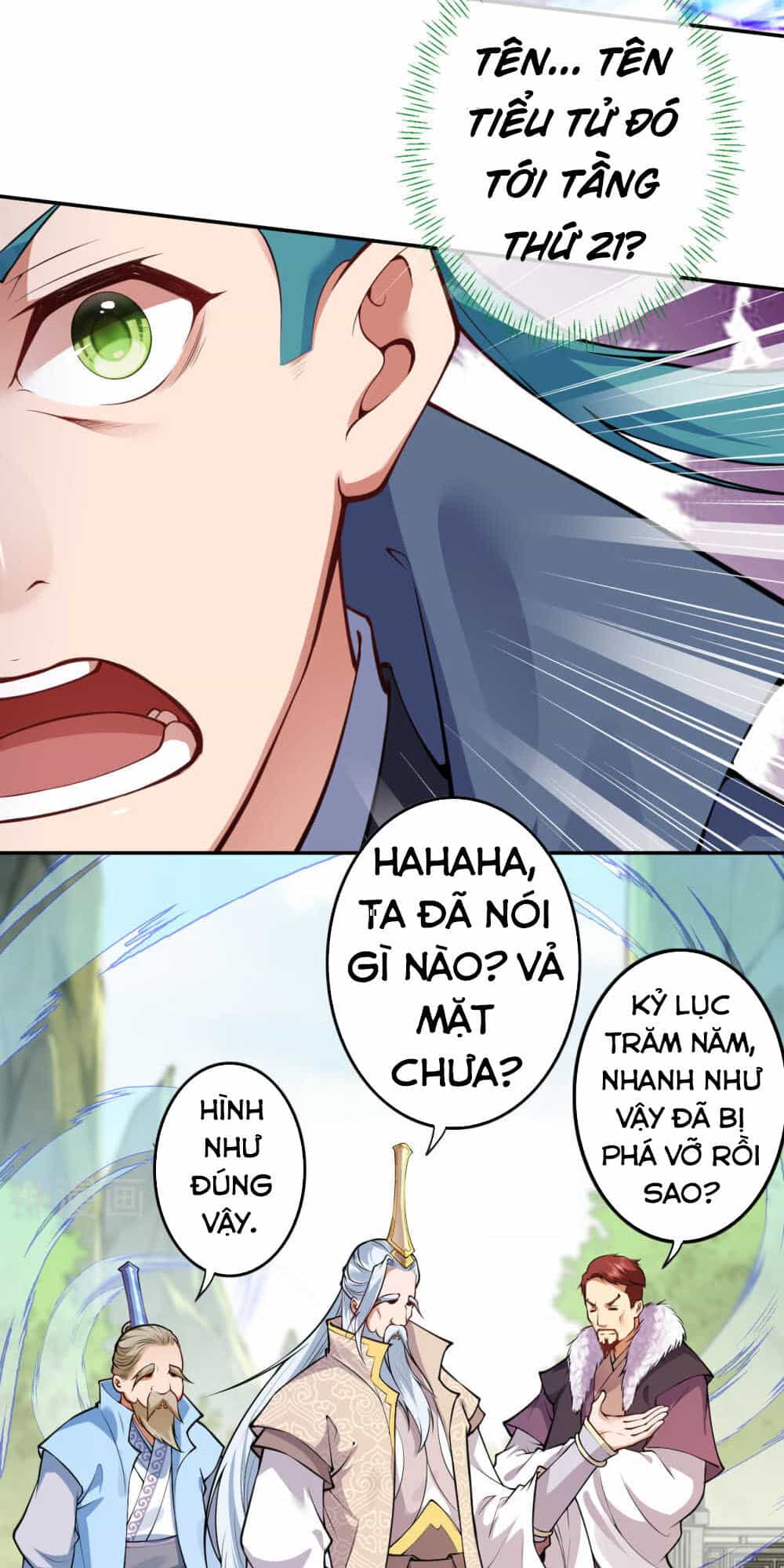 Vô Địch Kiếm Vực - Chương 55 - ảnh 26