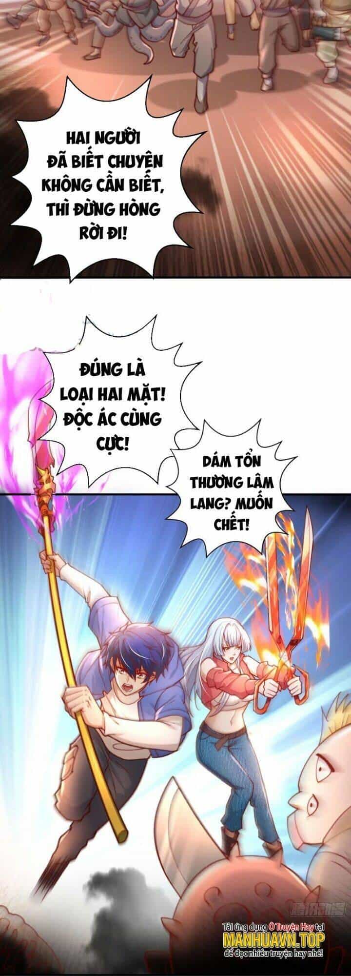 Vô Địch Từ Cưỡng Hôn Ma Nữ - Chương 111 - ảnh 10
