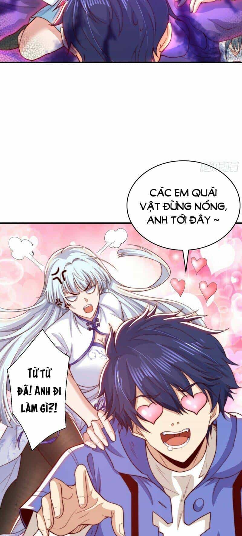 Vô Địch Từ Cưỡng Hôn Ma Nữ - Chương 115 - ảnh 4