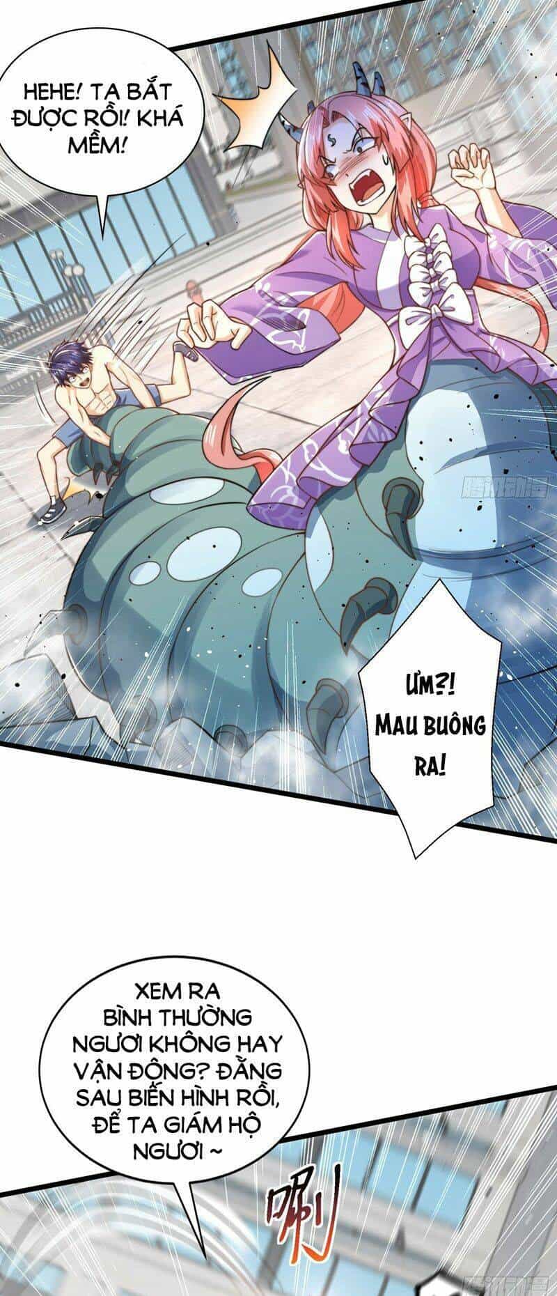 Vô Địch Từ Cưỡng Hôn Ma Nữ - Chương 119 - ảnh 10