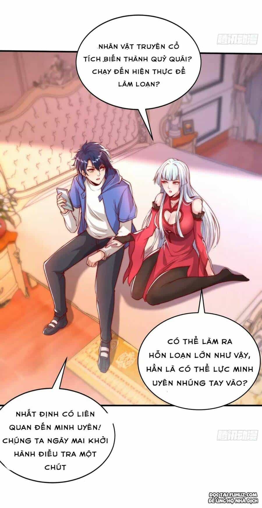 Vô Địch Từ Cưỡng Hôn Ma Nữ - Chương 136 - ảnh 6