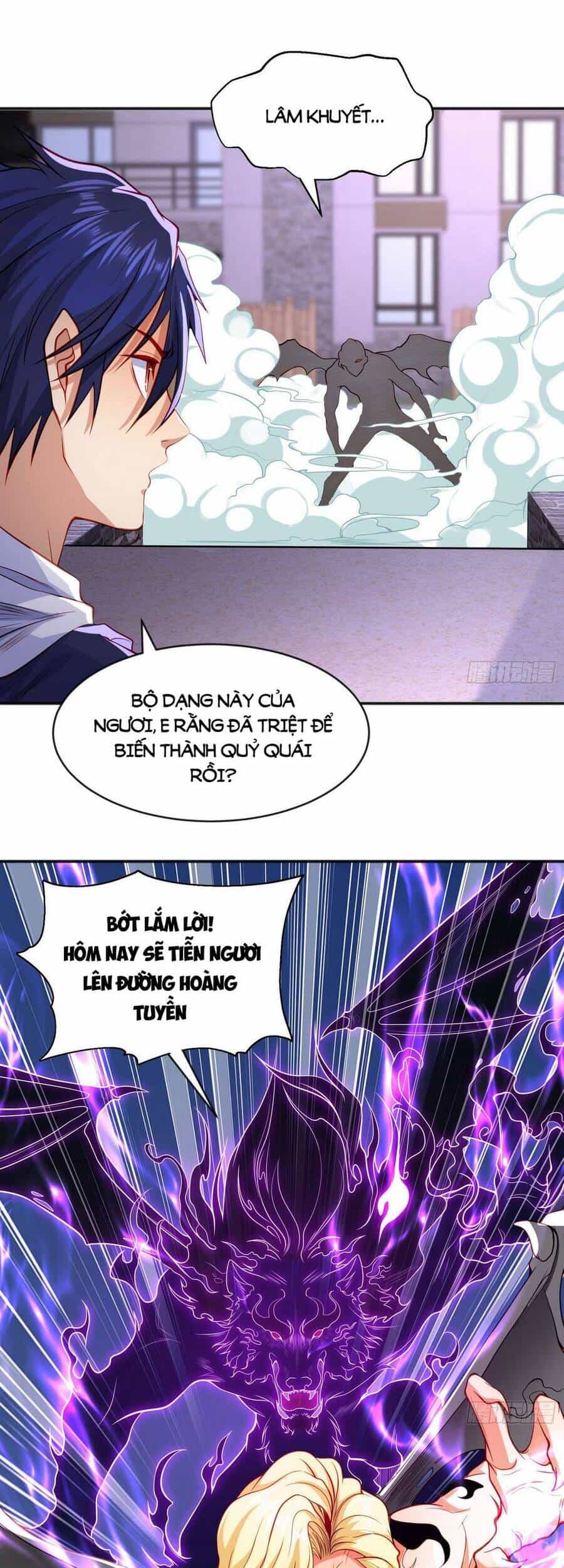 Vô Địch Từ Cưỡng Hôn Ma Nữ - Chương 53 - ảnh 5