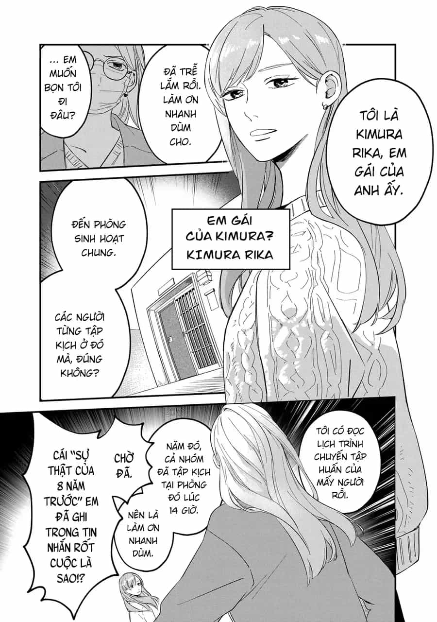 Vở Diễn: Kimura Đã Chết - Chương 1 - ảnh 31