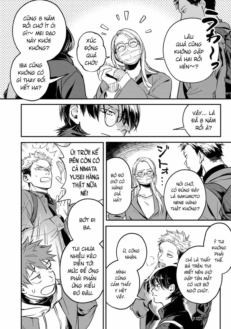 Vở Diễn: Kimura Đã Chết - Chương 1 - ảnh 9