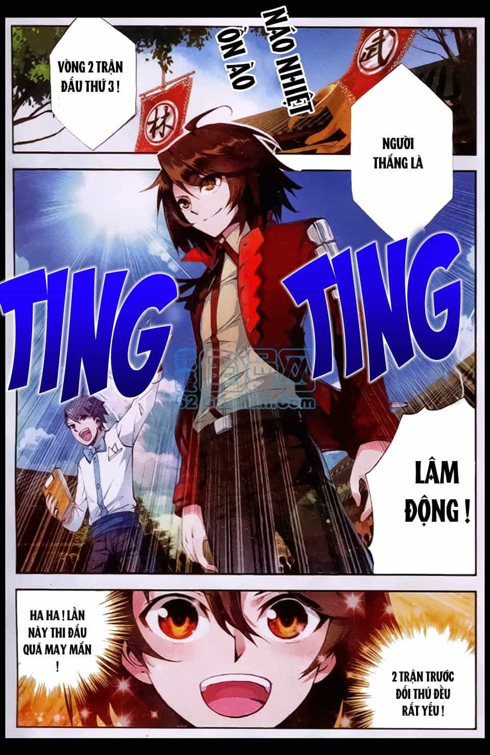 Võ Động Càn Khôn - Chương 9 - ảnh 2