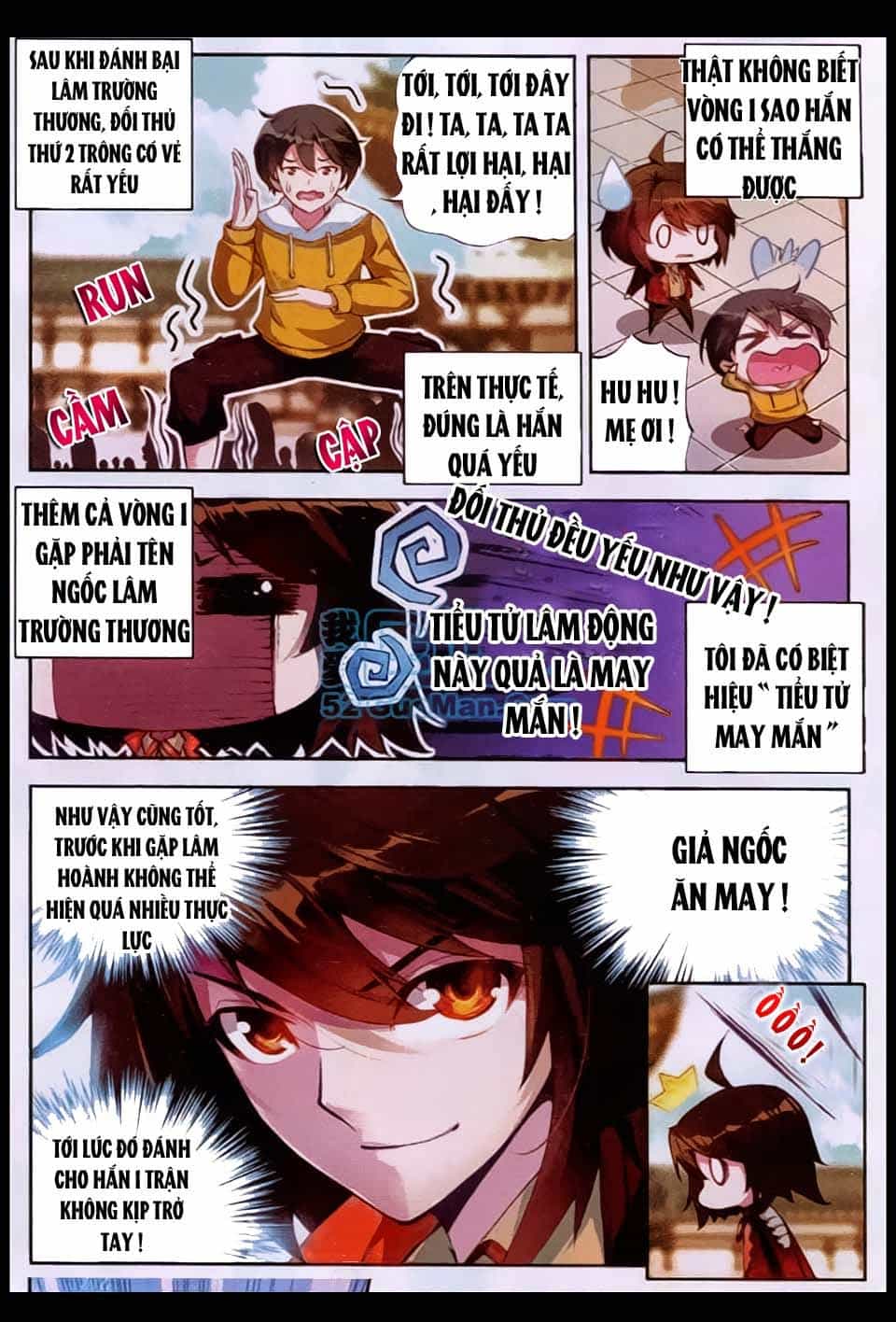 Võ Động Càn Khôn - Chương 9 - ảnh 3