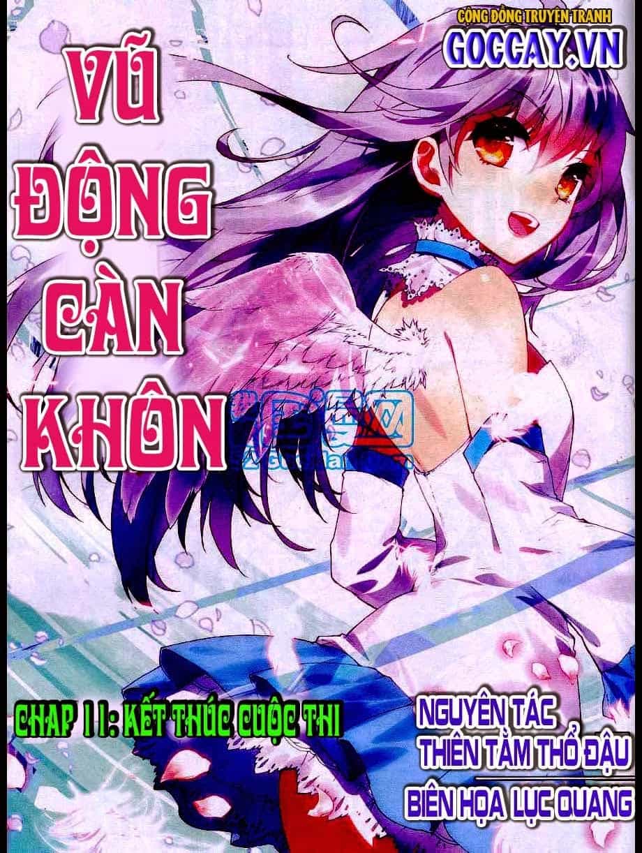 Võ Động Càn Khôn - Chương 11 - ảnh 1