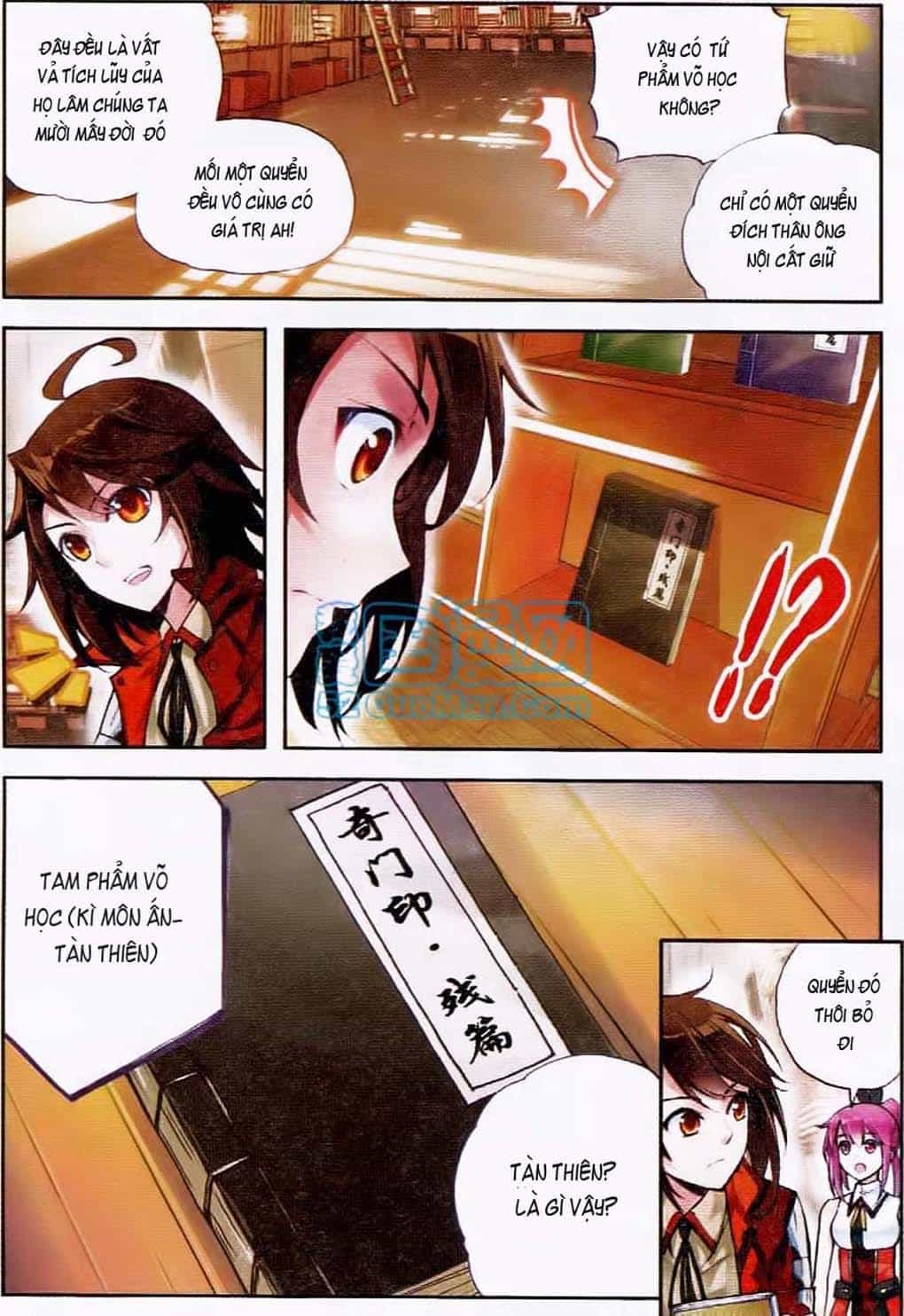 Võ Động Càn Khôn - Chương 12 - ảnh 18