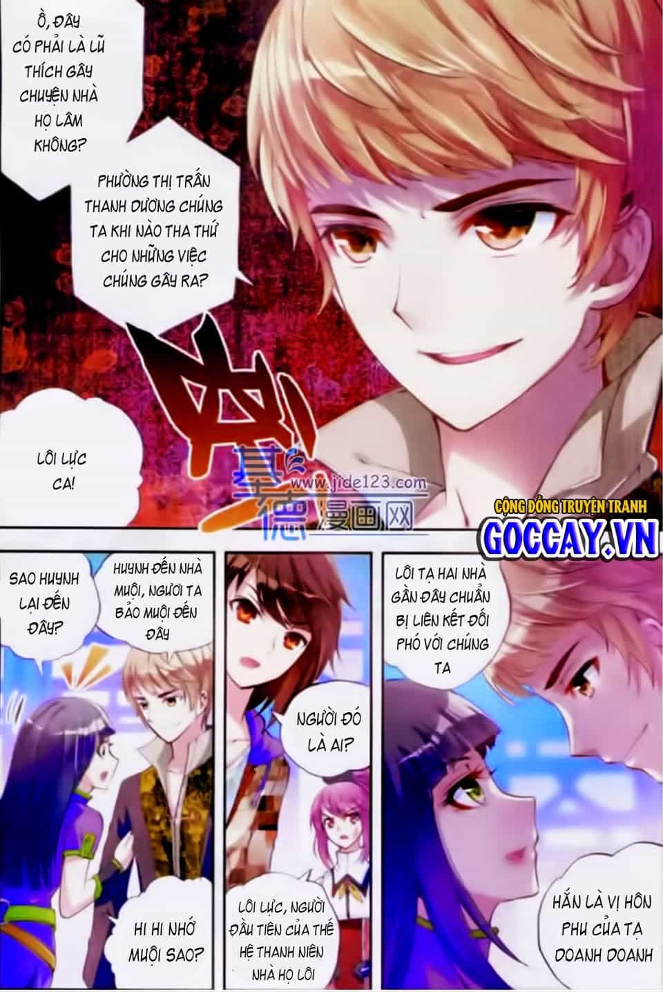 Võ Động Càn Khôn - Chương 14 - ảnh 16