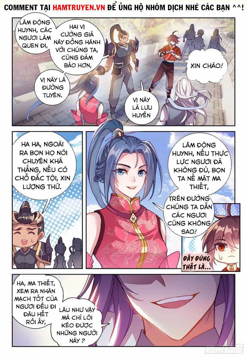Võ Động Càn Khôn - Chương 138 - ảnh 8