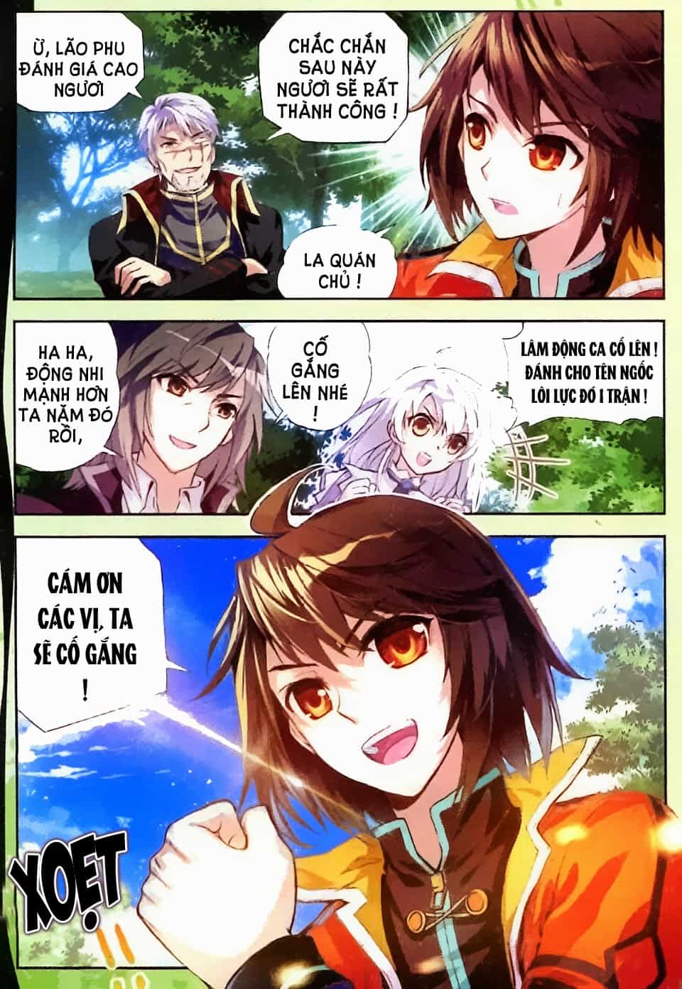 Võ Động Càn Khôn - Chương 18 - ảnh 22