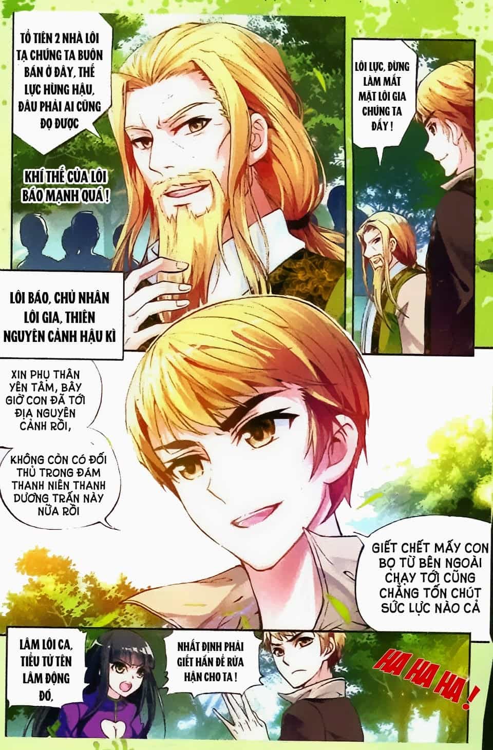 Võ Động Càn Khôn - Chương 18 - ảnh 3