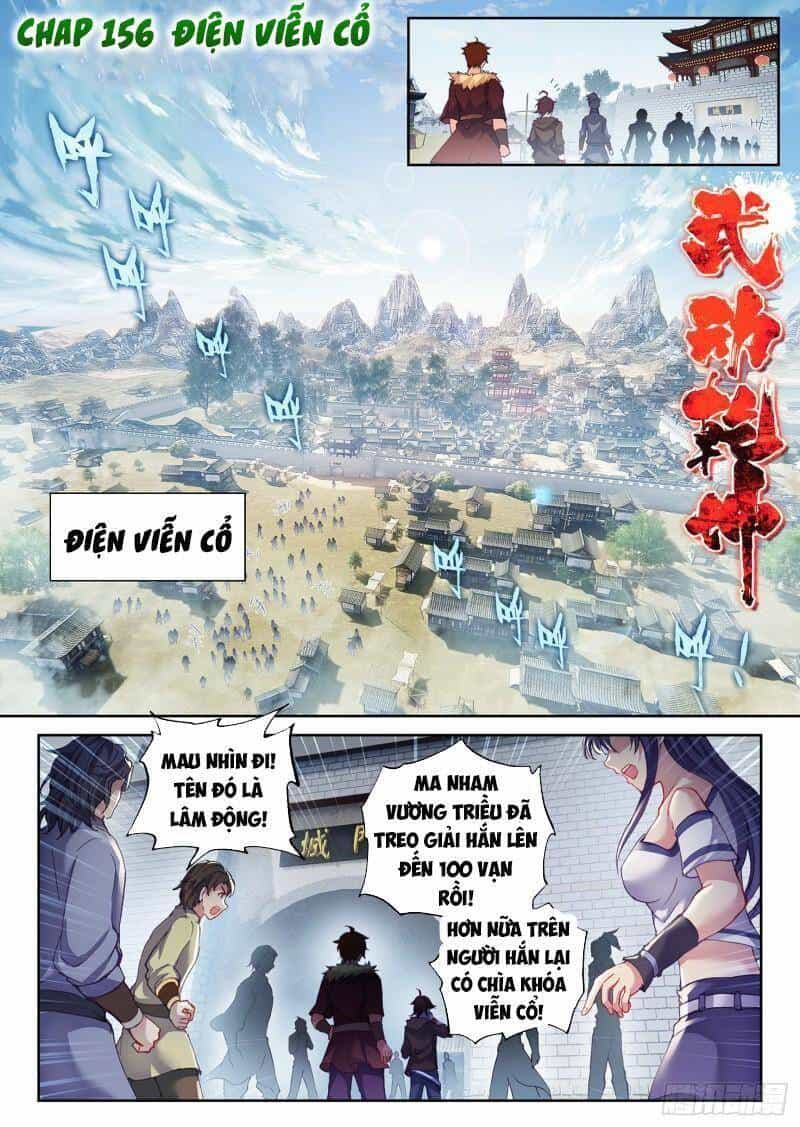 Võ Động Càn Khôn - Chương 174 - ảnh 1