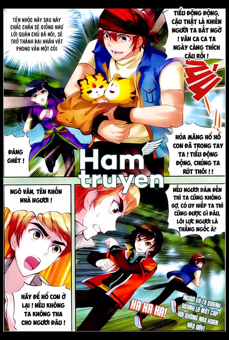 Võ Động Càn Khôn - Chương 20 - ảnh 9