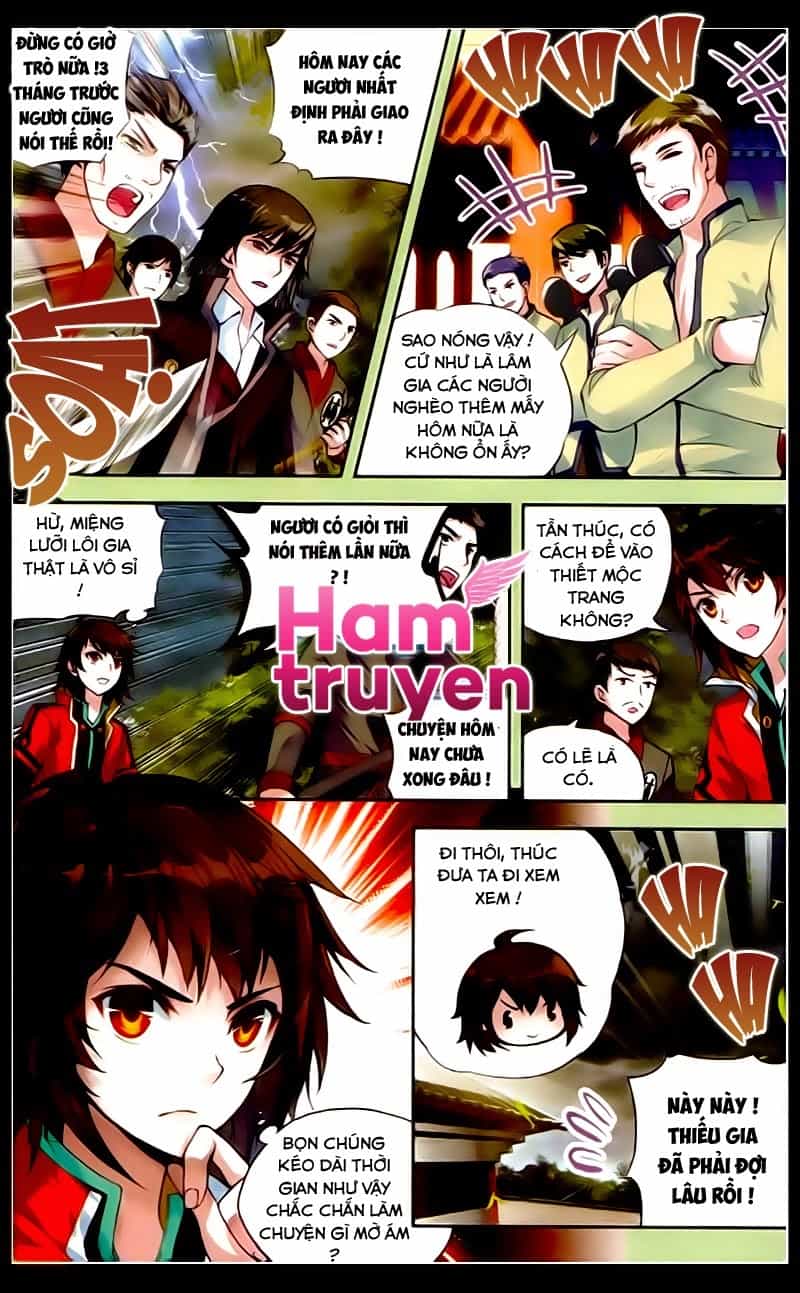 Võ Động Càn Khôn - Chương 22 - ảnh 9