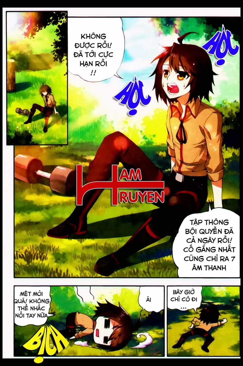Võ Động Càn Khôn - Chương 3 - ảnh 2