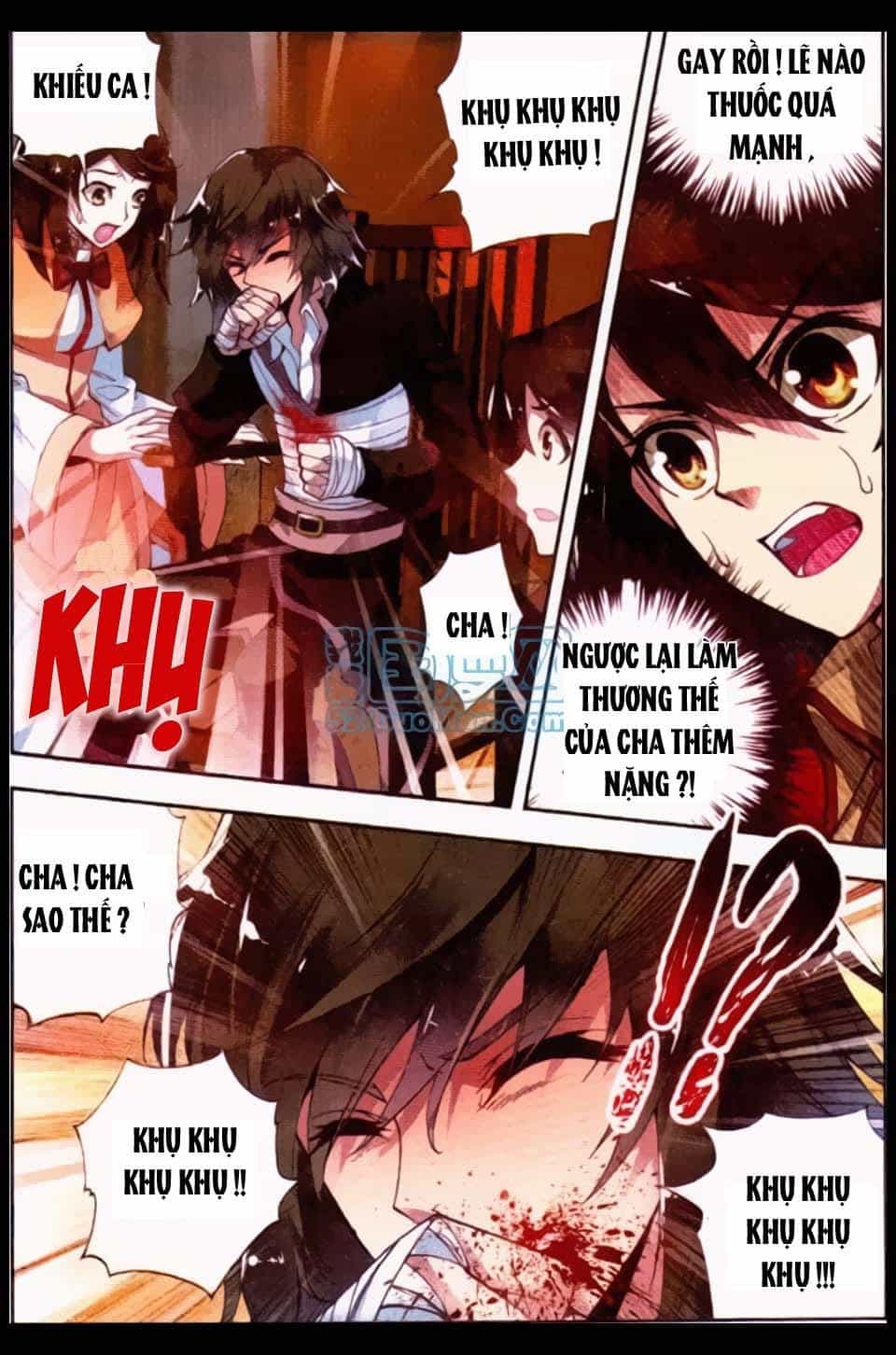 Võ Động Càn Khôn - Chương 6 - ảnh 9