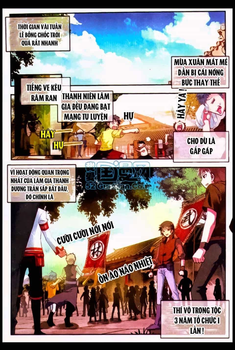 Võ Động Càn Khôn - Chương 8 - ảnh 2