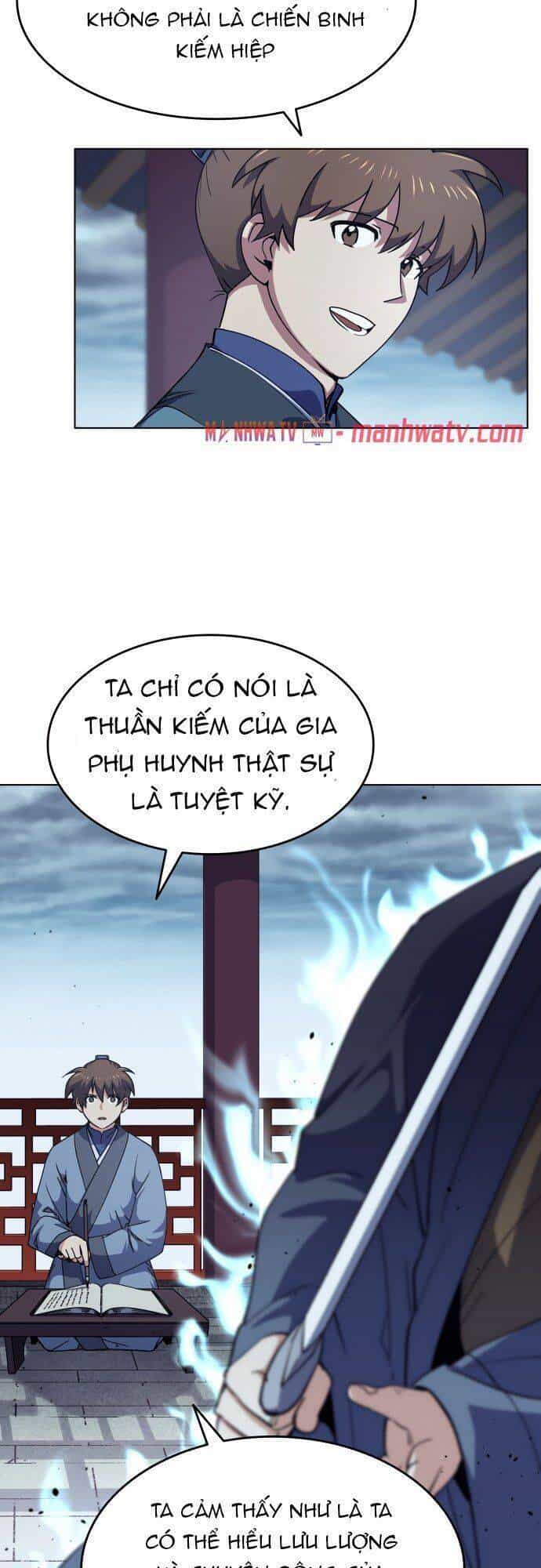 Võ Giả Bất Đắc Dĩ - Chương 17 - ảnh 22