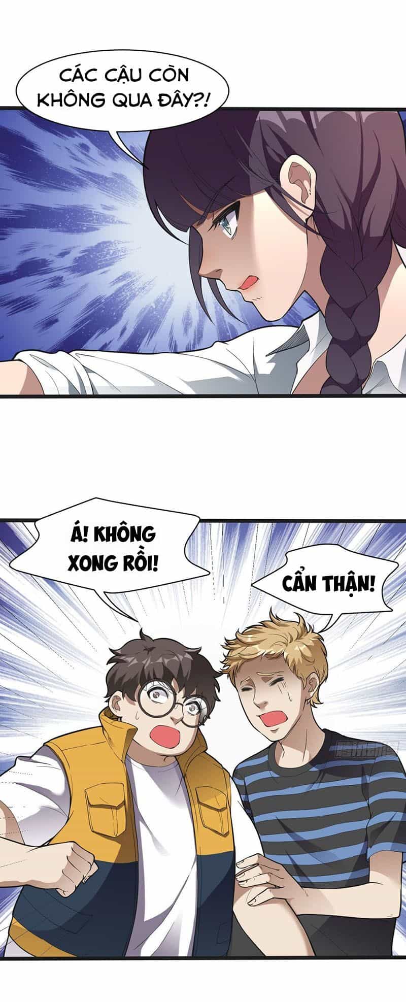 Vô Hạn Biến Dị - Chương 12 - ảnh 25