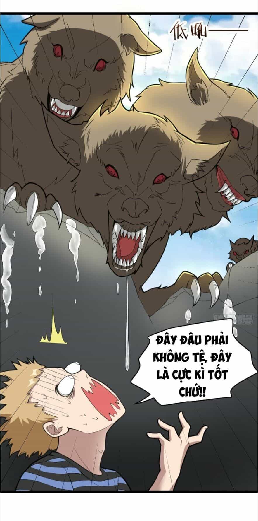 Vô Hạn Biến Dị - Chương 17 - ảnh 9