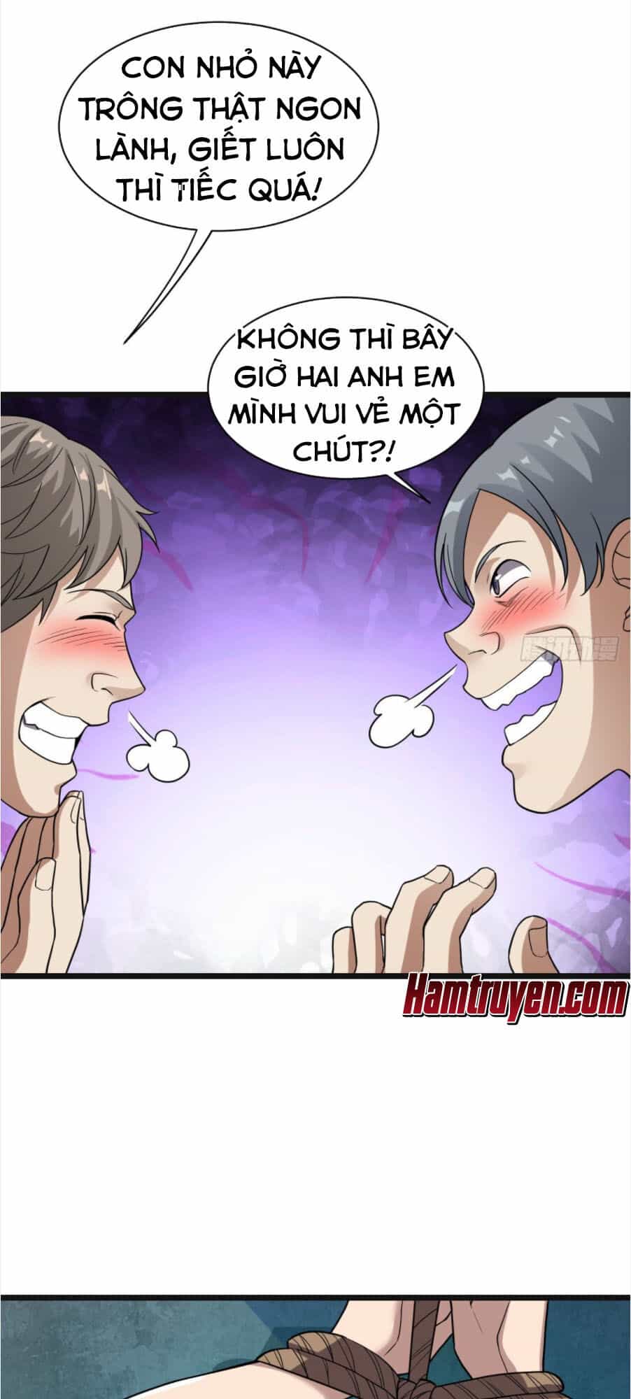 Vô Hạn Biến Dị - Chương 18 - ảnh 33