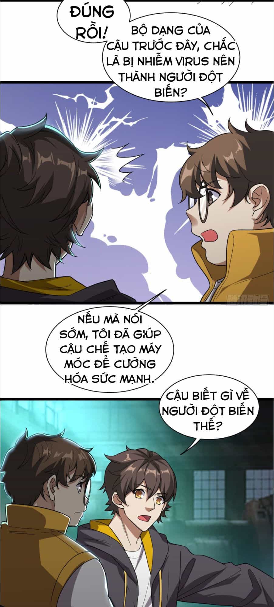 Vô Hạn Biến Dị - Chương 18 - ảnh 5