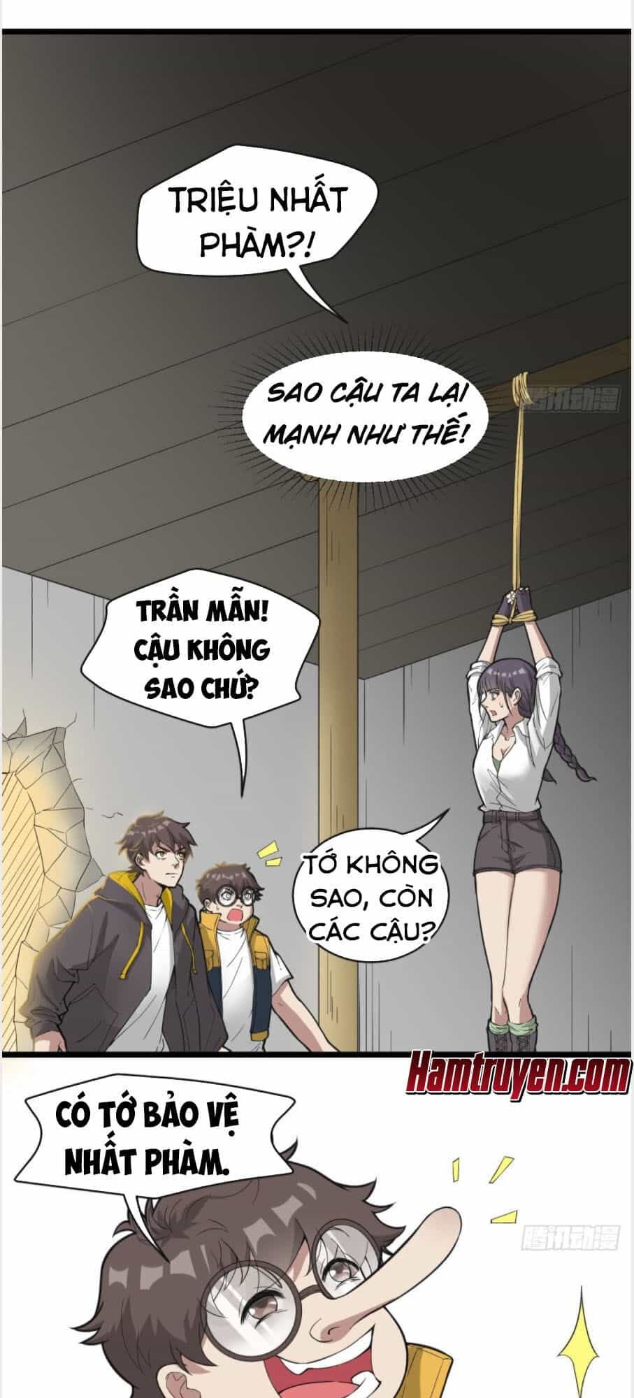 Vô Hạn Biến Dị - Chương 19 - ảnh 2