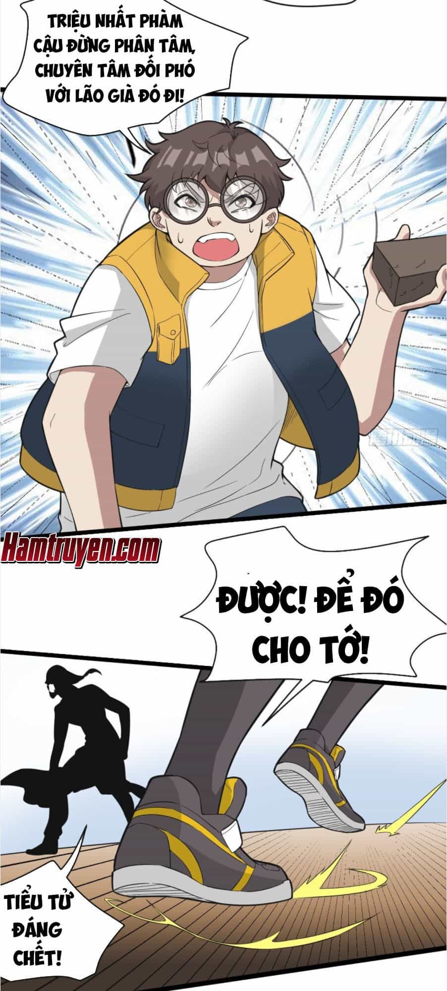 Vô Hạn Biến Dị - Chương 19 - ảnh 36